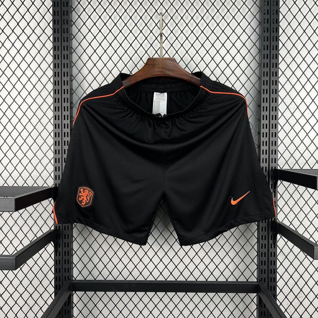 Pays-Bas 2026 Short Noir