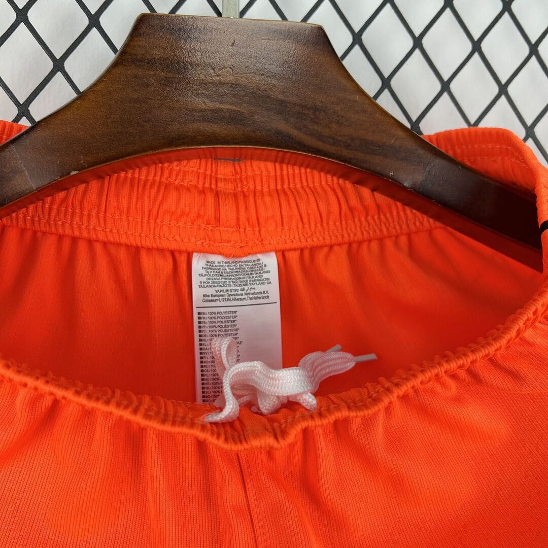 Pays-Bas 2026 Short Orange