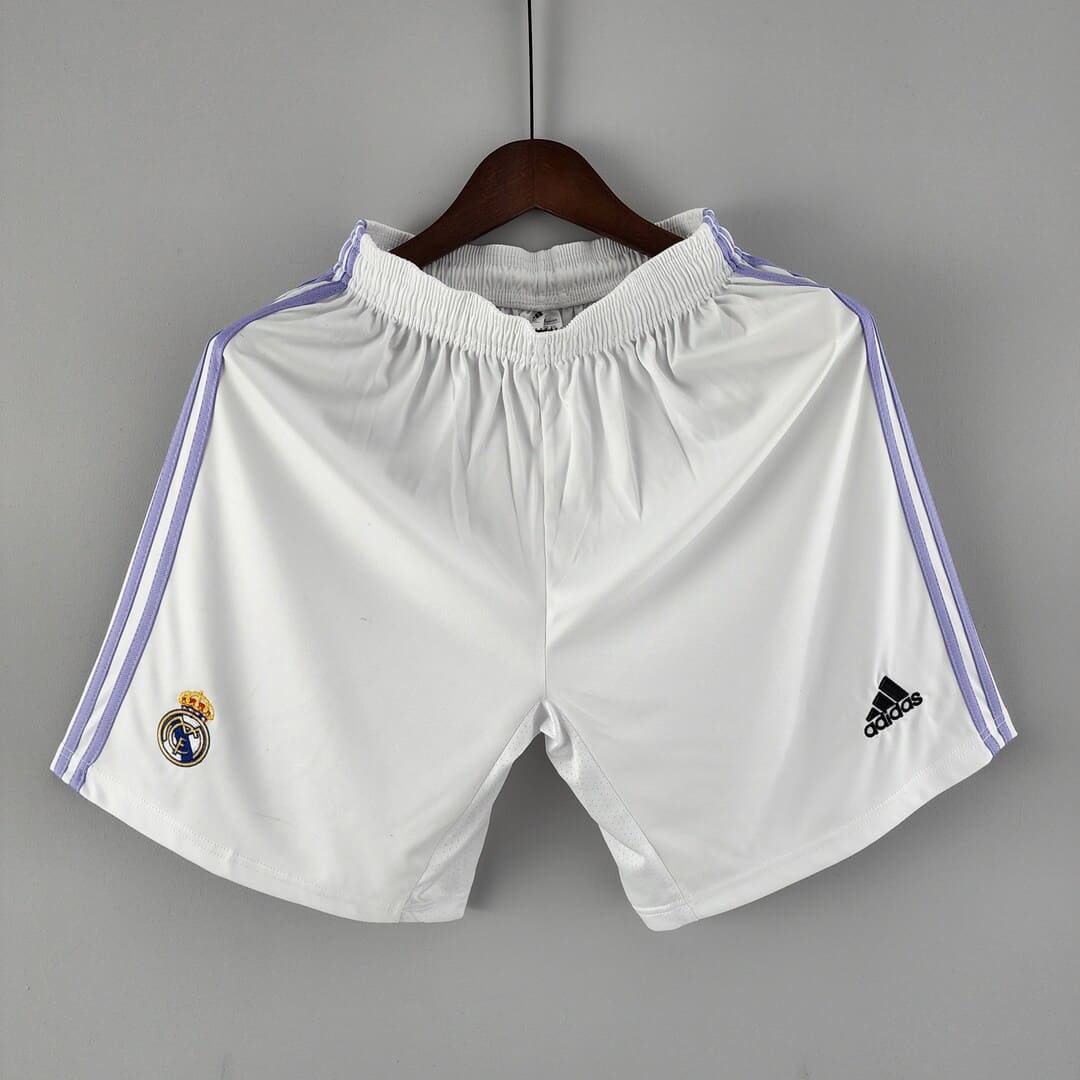 Real Madrid 22/23 Short Blanc