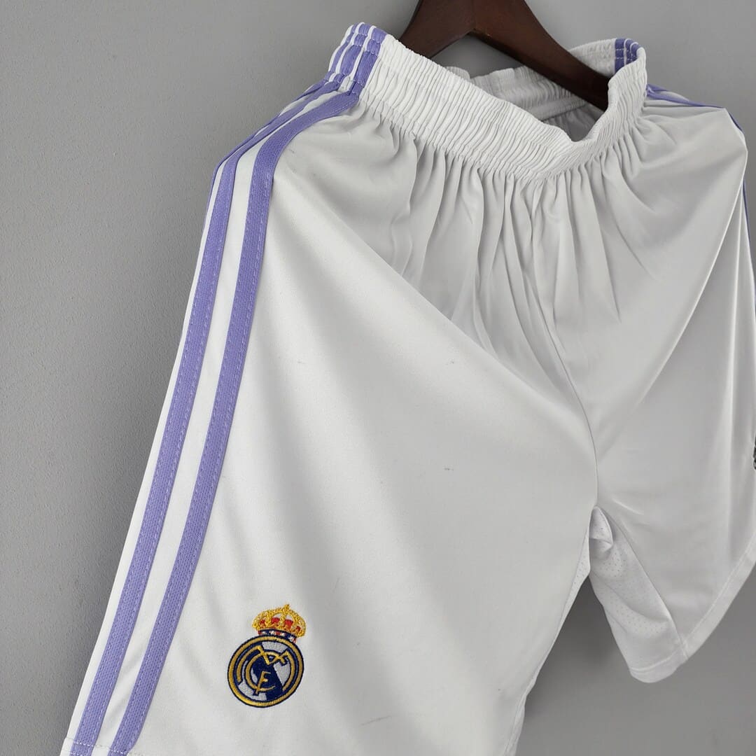 Real Madrid 22/23 Short Blanc