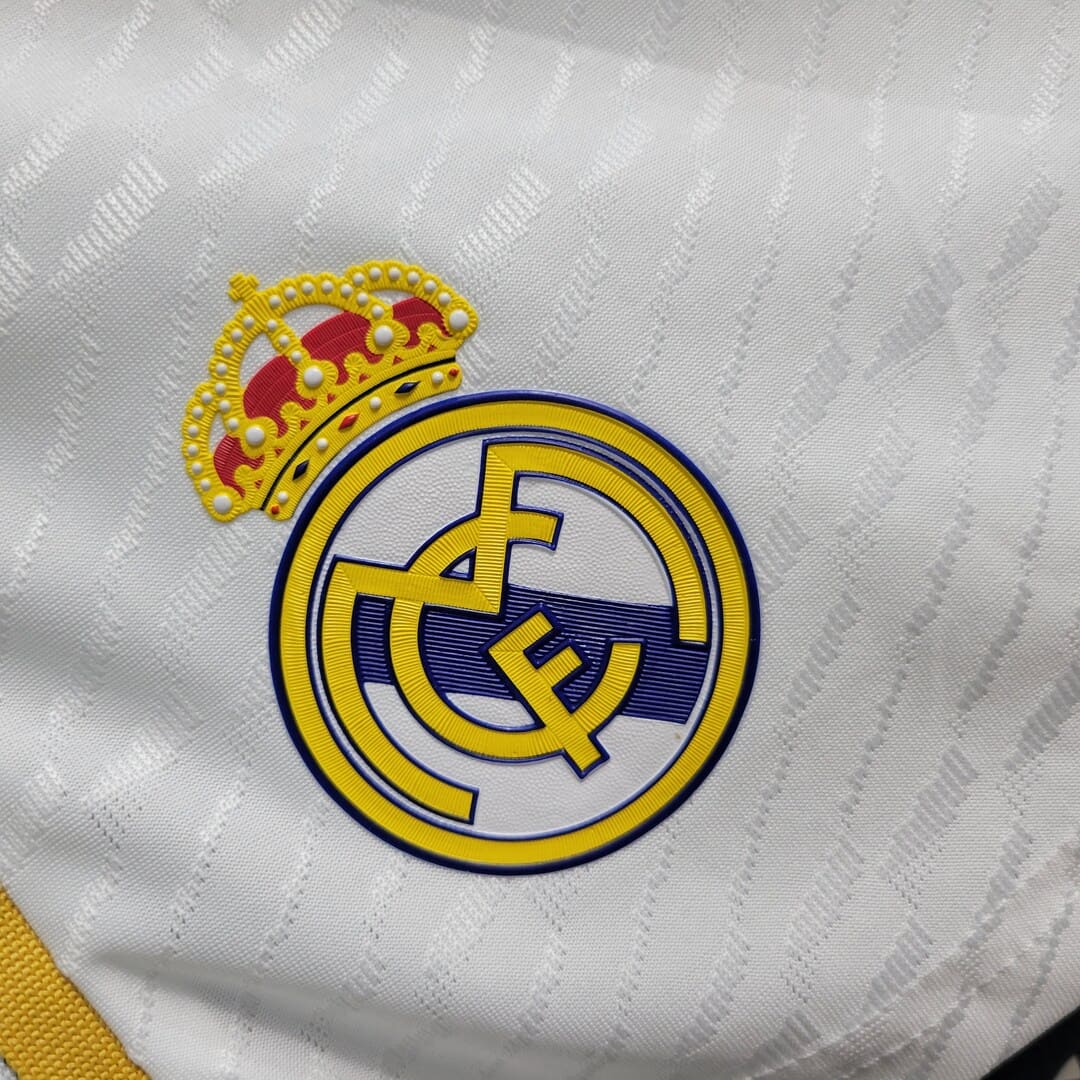 Real Madrid 23/24 Short Blanc