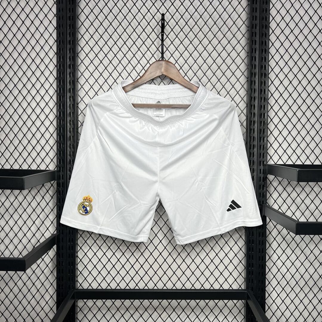 Real Madrid 24/25 Short Blanc