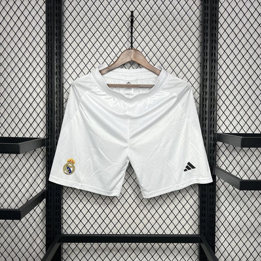 Real Madrid 24/25 Short Blanc