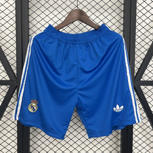 Real Madrid 25/26 Short Bleu