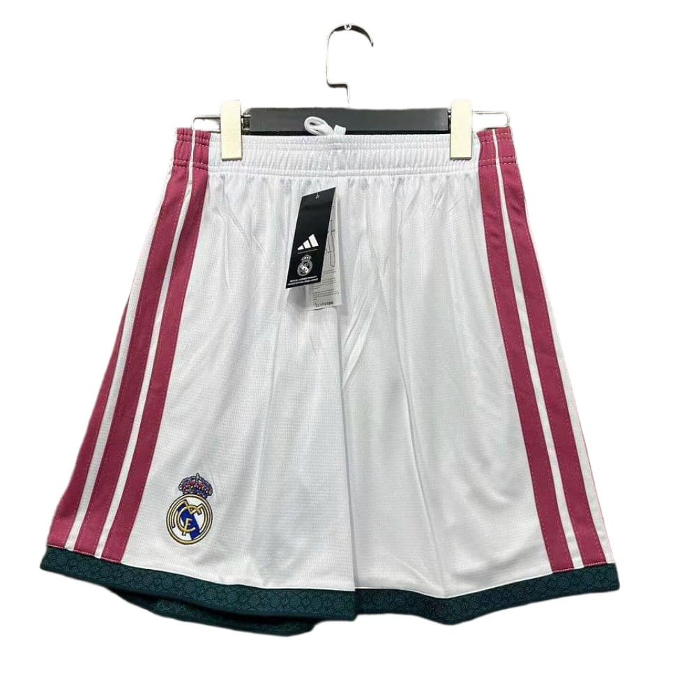 Real Madrid 26/27 Short Blanc