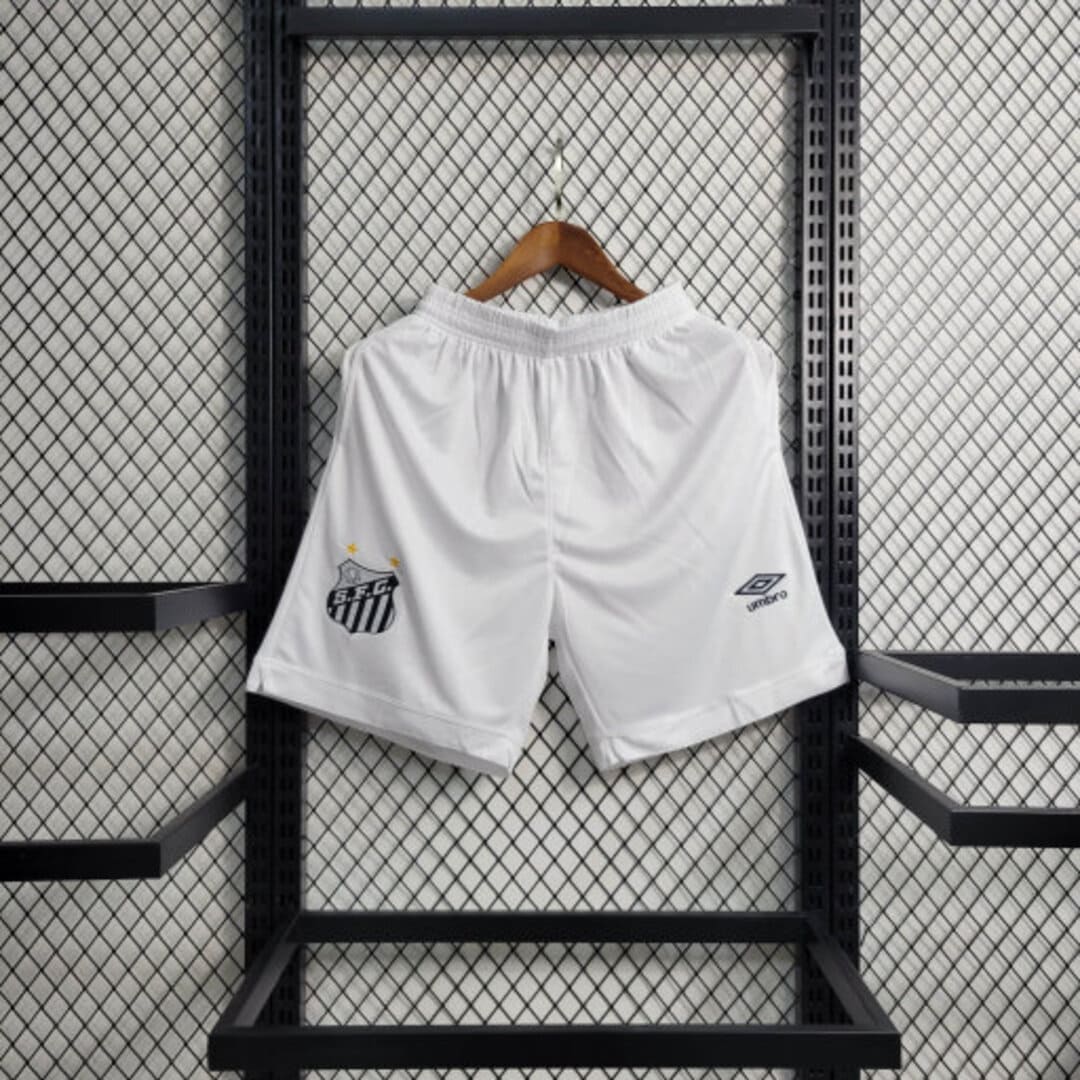 Santos 2023 Short Blanc