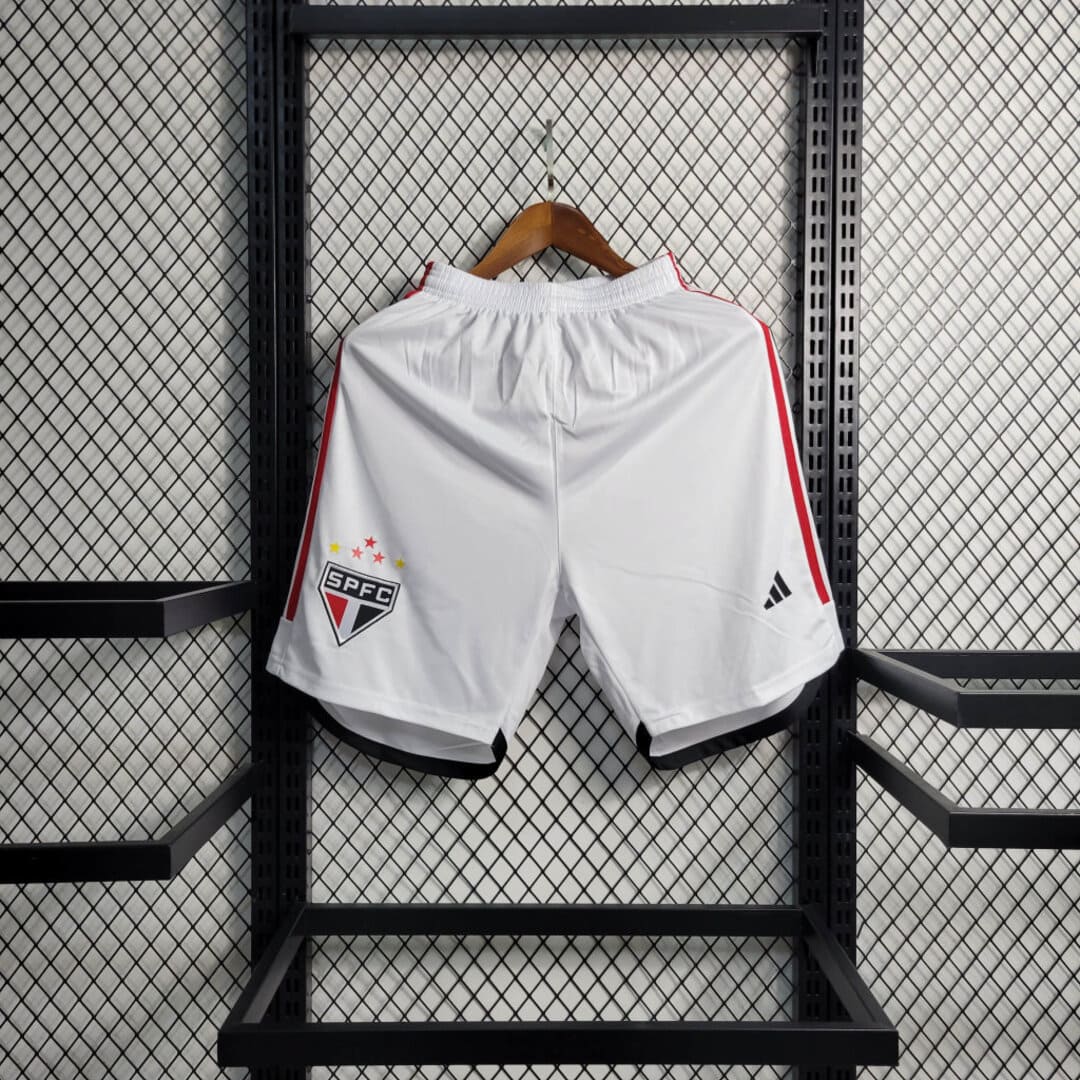 São Paulo 2023 Short Blanc