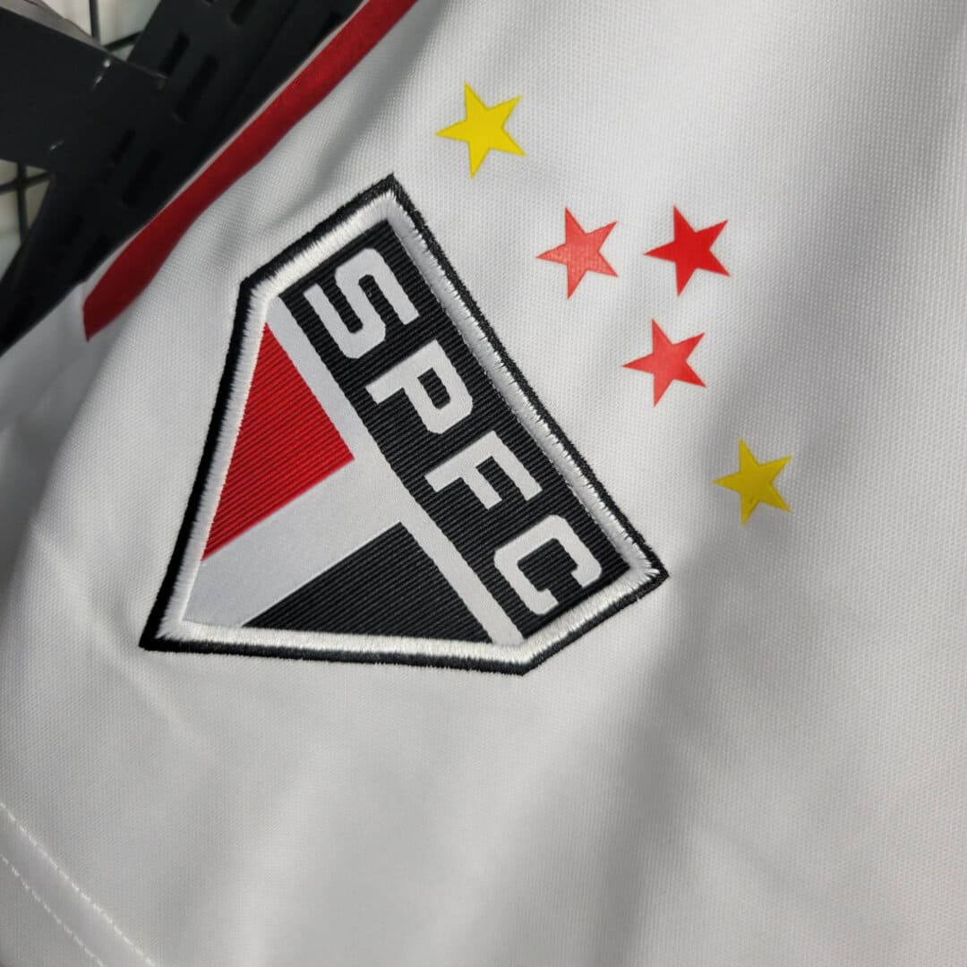 São Paulo 2023 Short Blanc