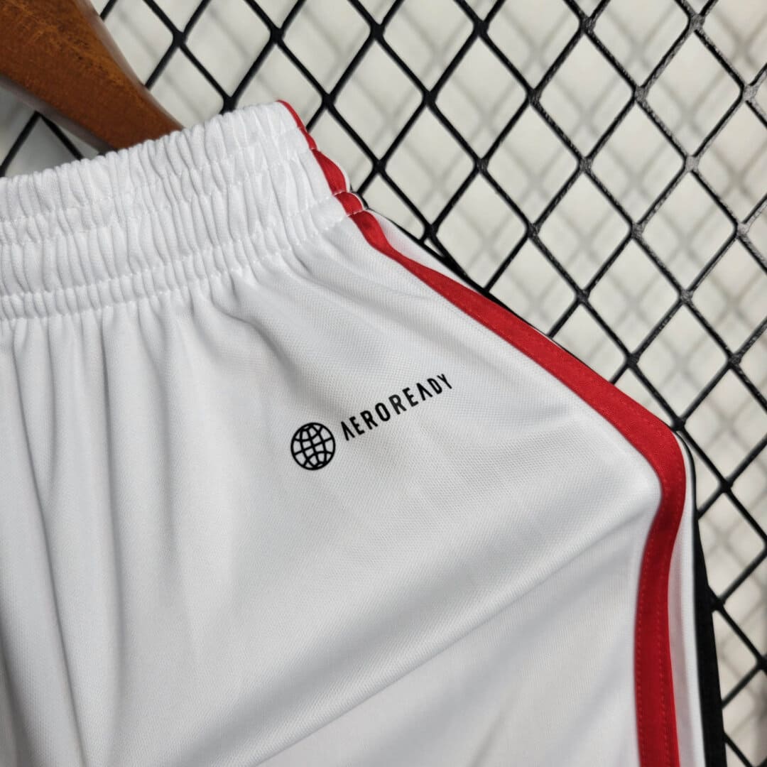 São Paulo 2023 Short Blanc