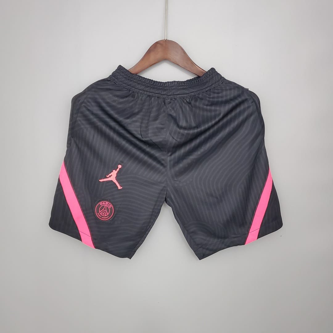 Paris Saint-Germain 21/22 Short Entrainement Jordan Noir & Rose