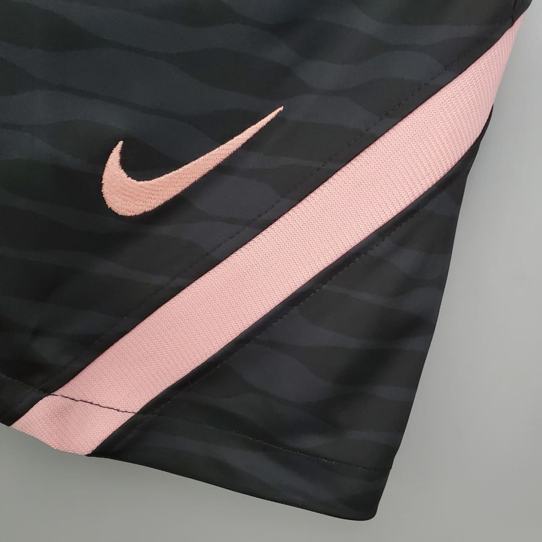 Paris Saint-Germain 21/22 Short Entrainement Nike Noir & Rose