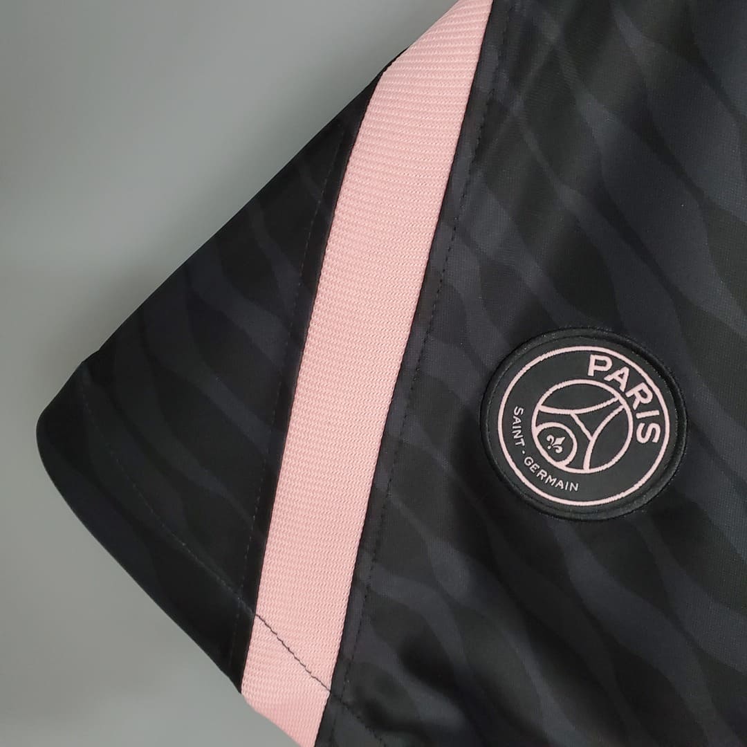 Paris Saint-Germain 21/22 Short Entrainement Nike Noir & Rose