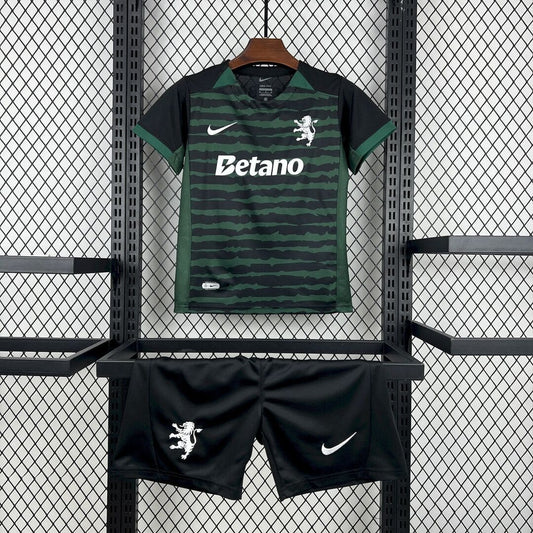 Sporting Lisbonne 25/26 Noël Kit Enfant