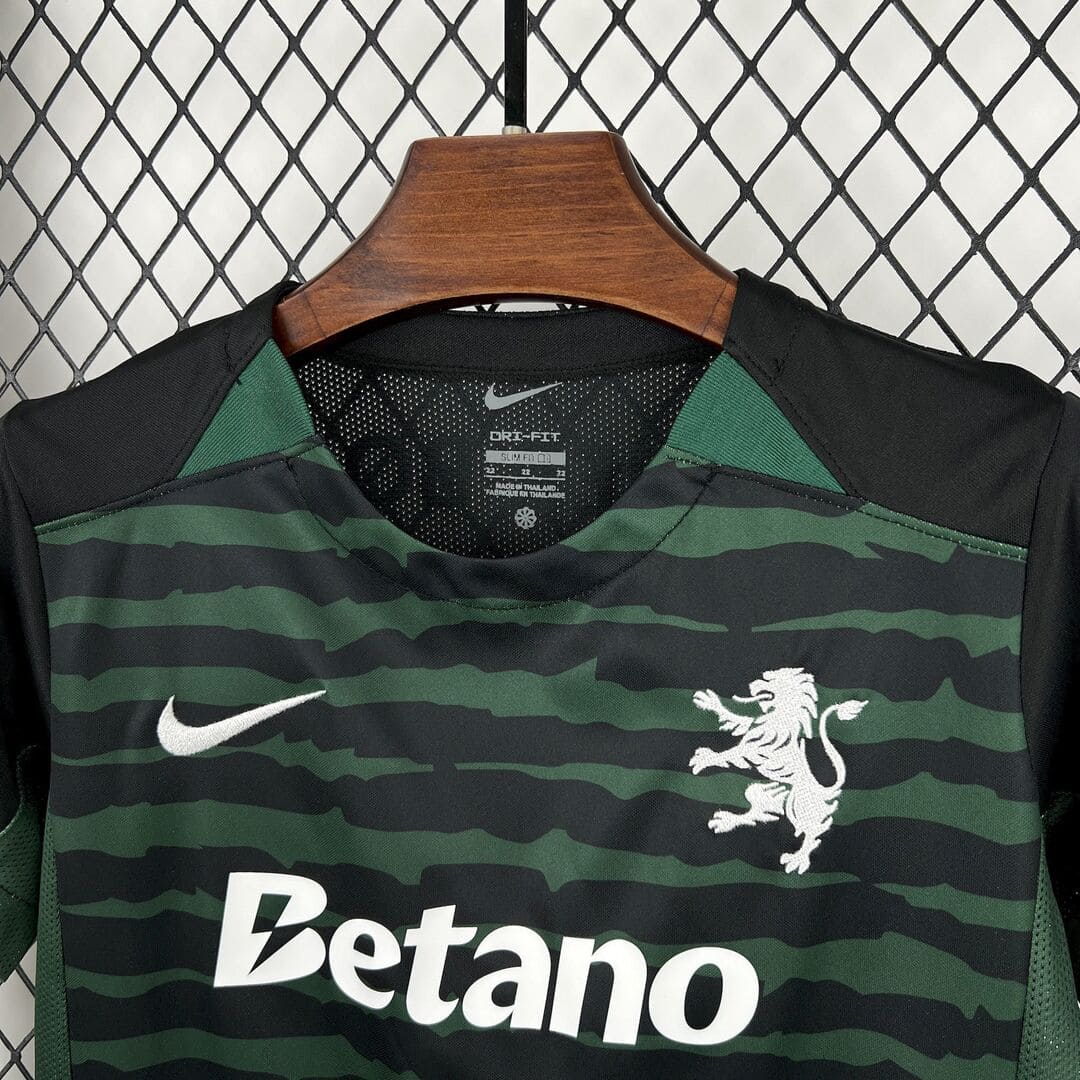Sporting Lisbonne 25/26 Noël Kit Enfant