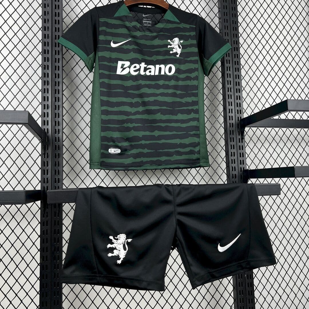 Sporting Lisbonne 25/26 Noël Kit Enfant
