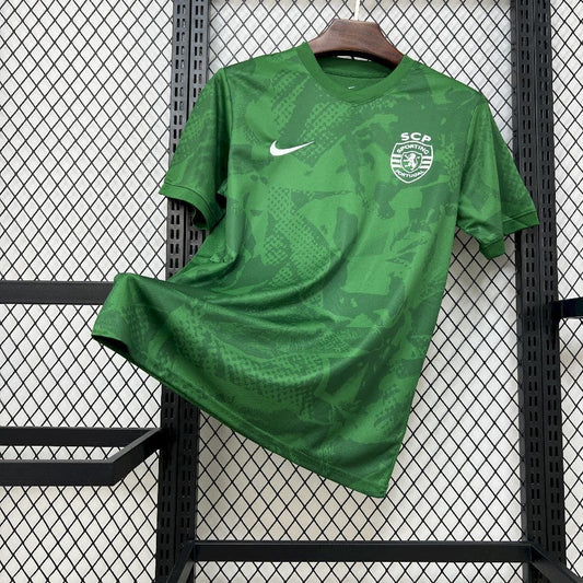 Sporting Lisbonne 25/26 Maillot Échauffement