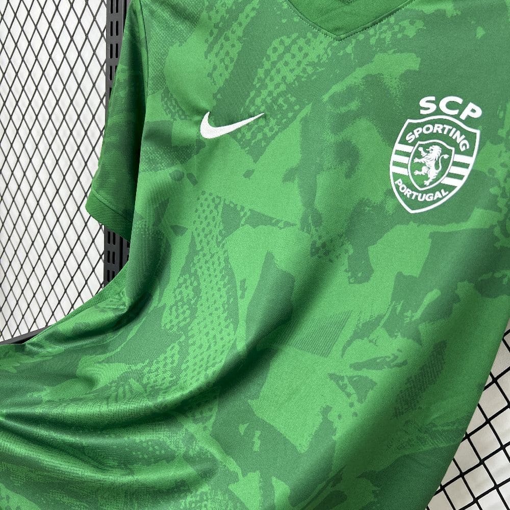 Sporting Lisbonne 25/26 Maillot Échauffement