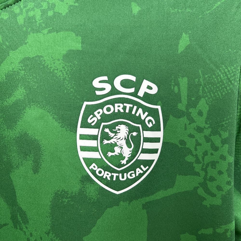 Sporting Lisbonne 25/26 Maillot Échauffement