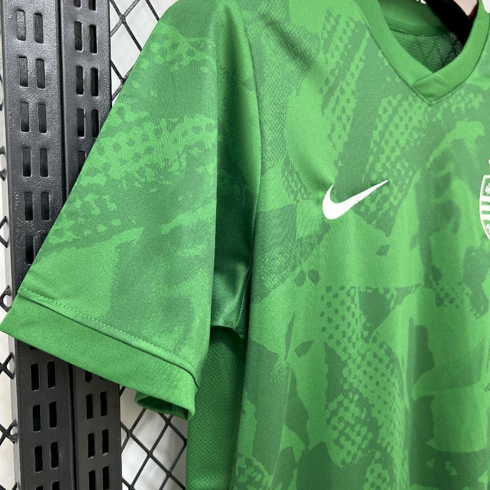 Sporting Lisbonne 25/26 Maillot Échauffement