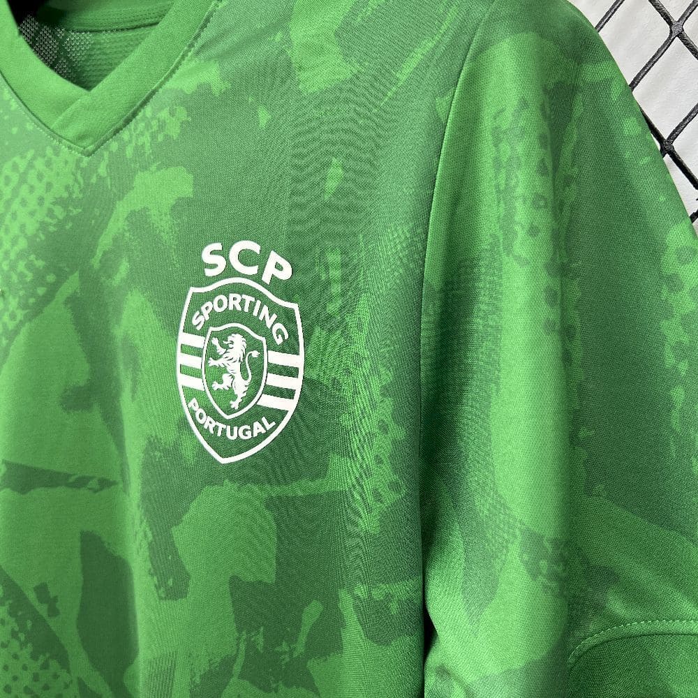 Sporting Lisbonne 25/26 Maillot Échauffement