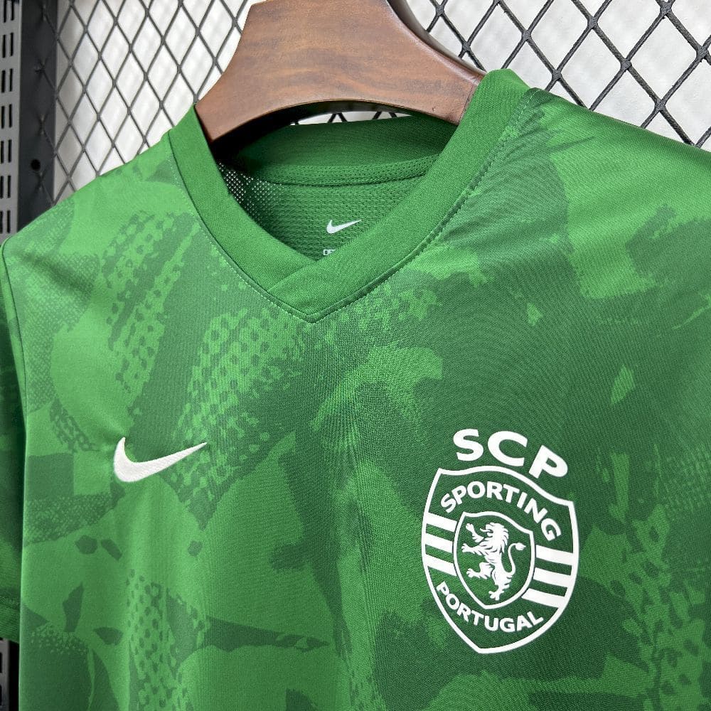 Sporting Lisbonne 25/26 Maillot Échauffement