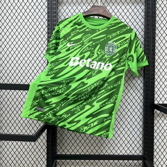 Sporting Lisbonne 25/26 Maillot Gardien Vert