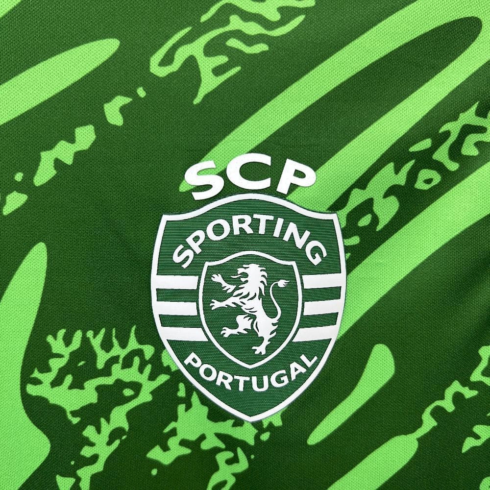 Sporting Lisbonne 25/26 Maillot Gardien Vert