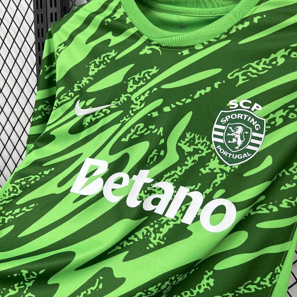 Sporting Lisbonne 25/26 Maillot Gardien Vert