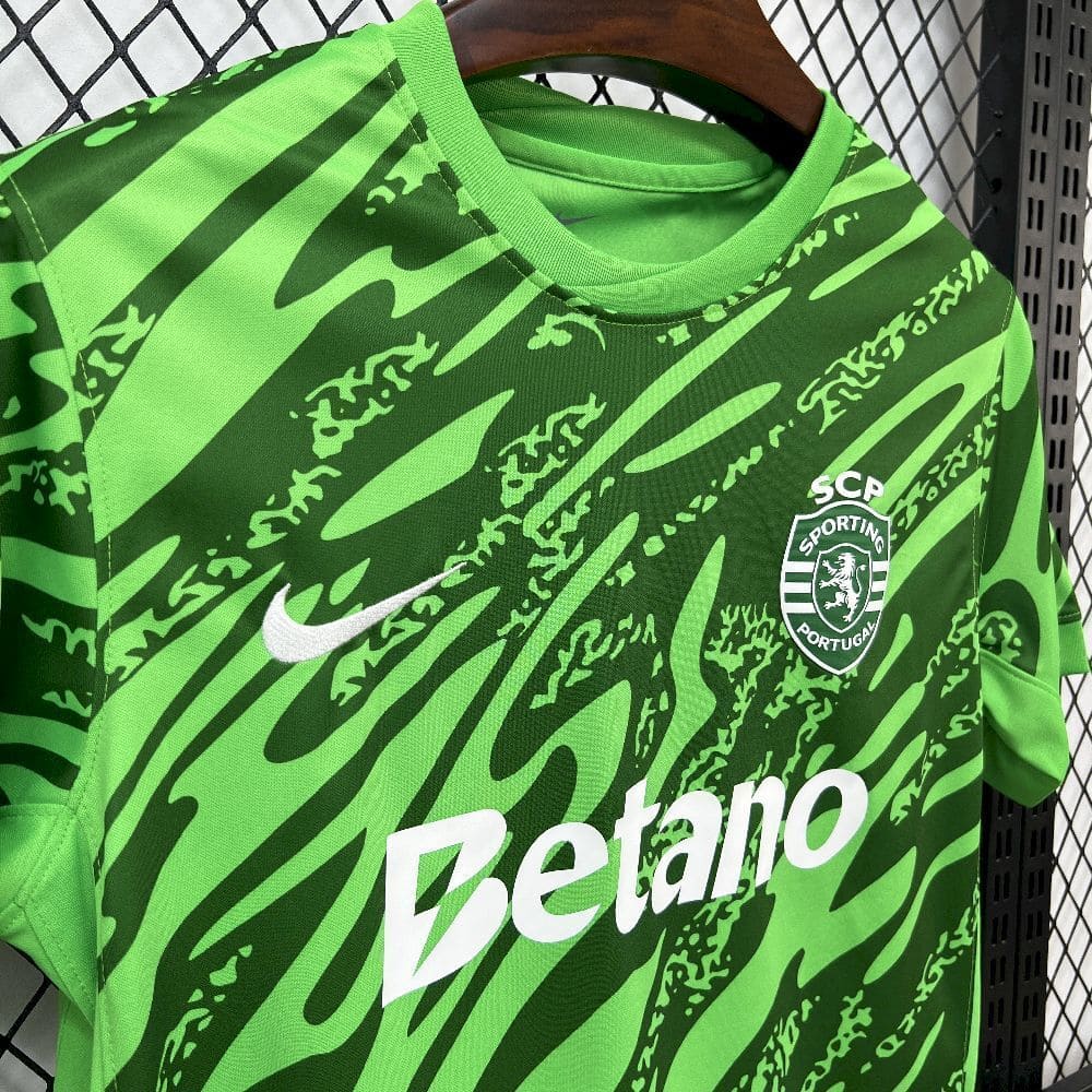 Sporting Lisbonne 25/26 Maillot Gardien Vert