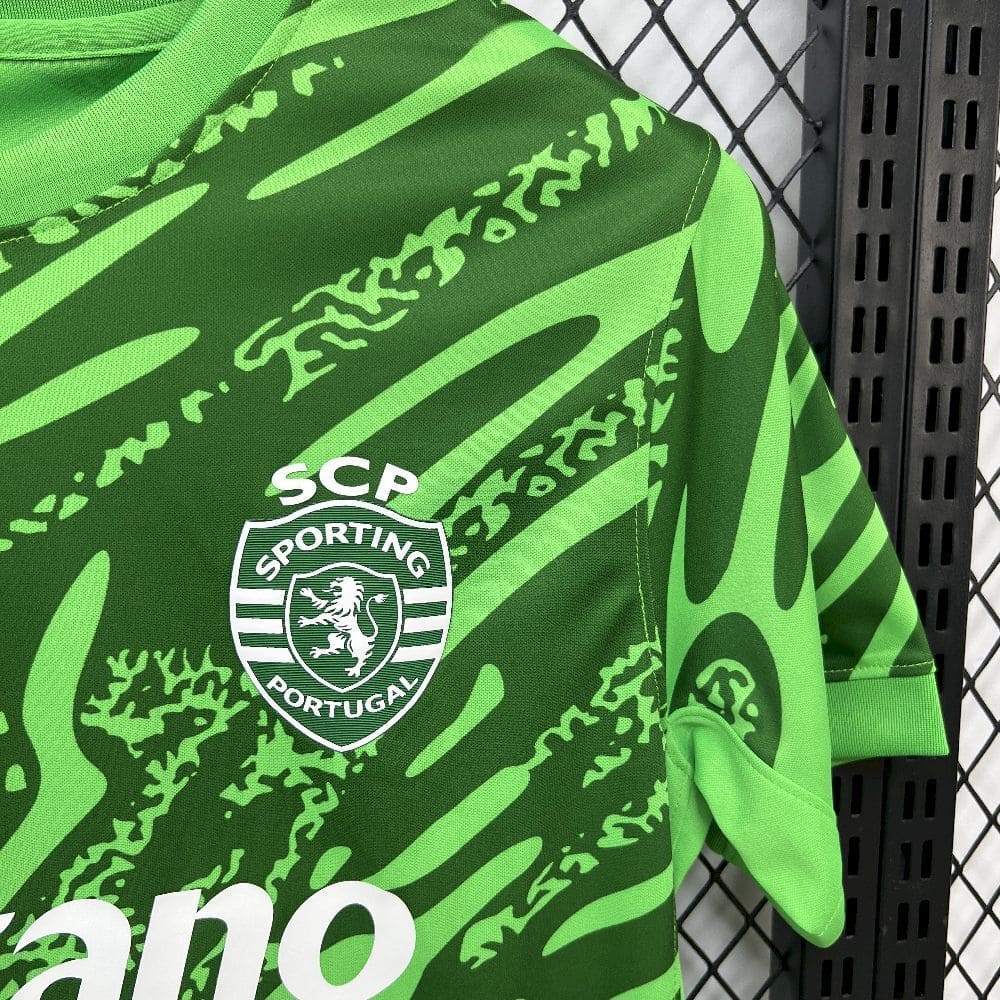 Sporting Lisbonne 25/26 Maillot Gardien Vert