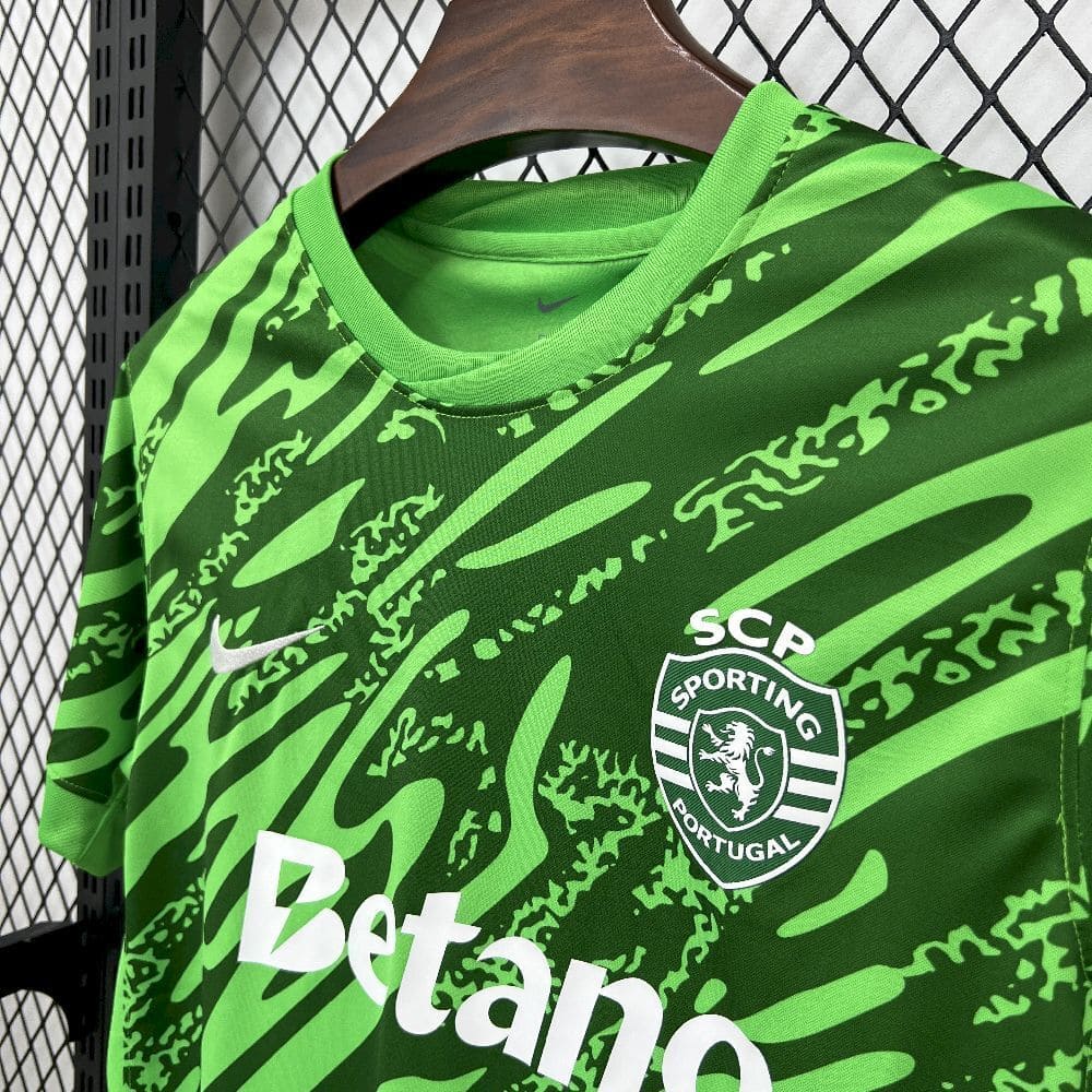Sporting Lisbonne 25/26 Maillot Gardien Vert