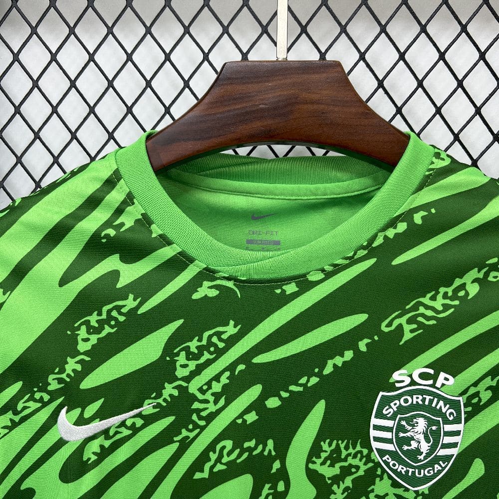 Sporting Lisbonne 25/26 Maillot Gardien Vert
