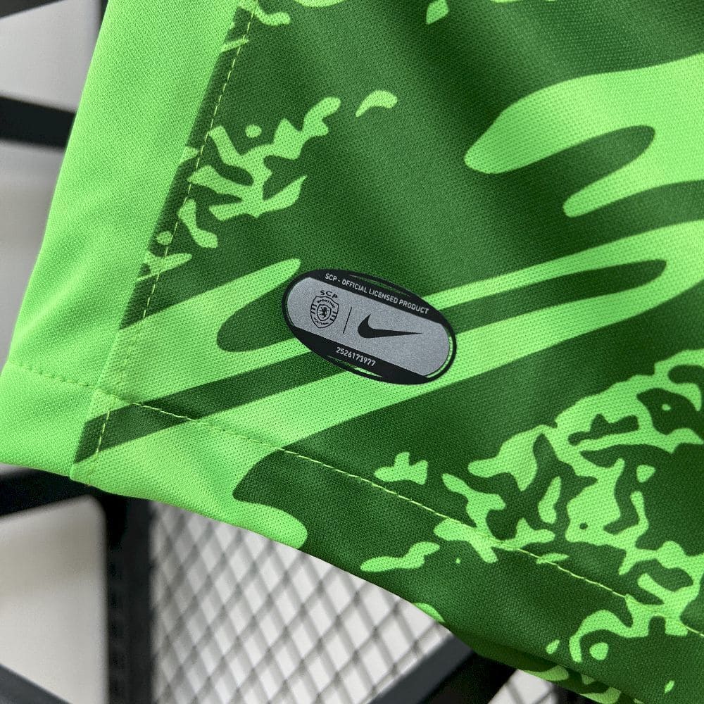 Sporting Lisbonne 25/26 Maillot Gardien Vert