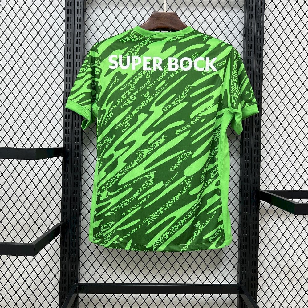 Sporting Lisbonne 25/26 Maillot Gardien Vert