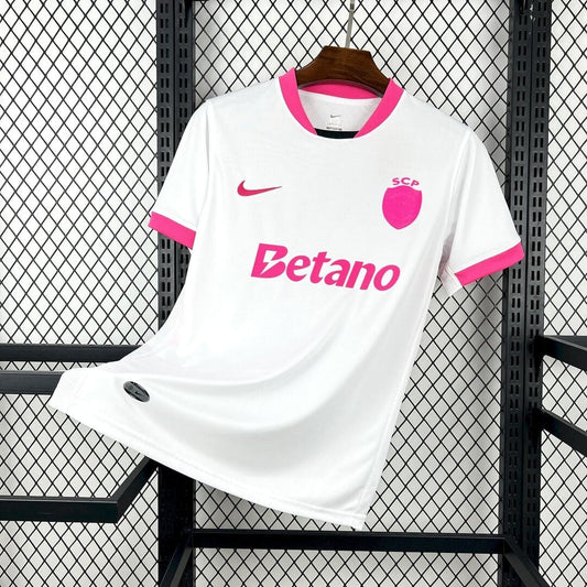 Sporting Lisbonne 25/26 Maillot Octobre Rose