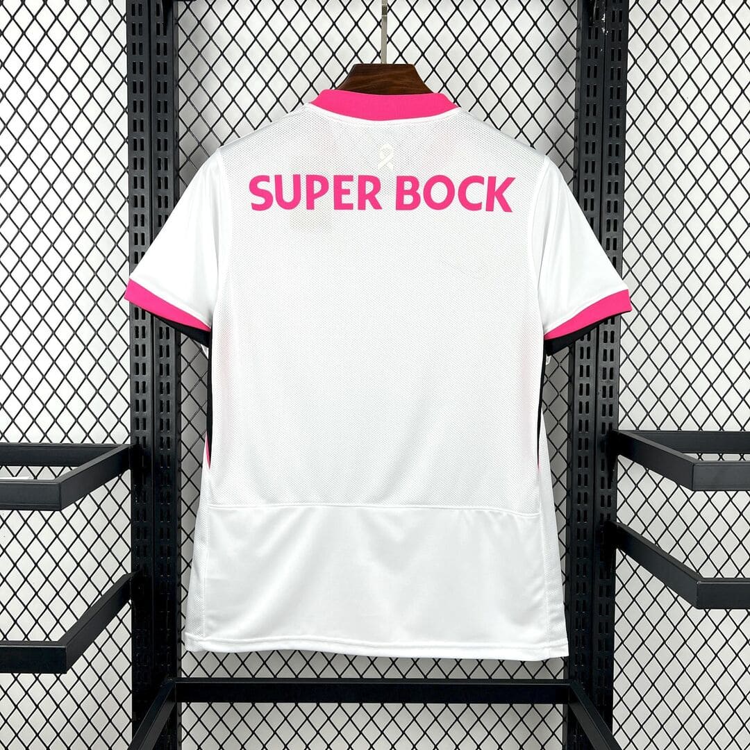Sporting Lisbonne 25/26 Maillot Octobre Rose