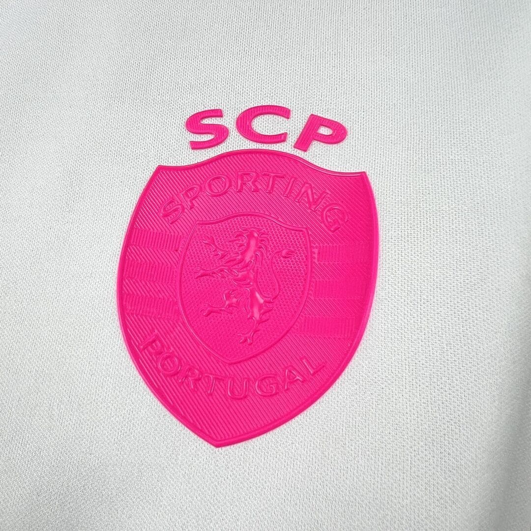 Sporting Lisbonne 25/26 Maillot Octobre Rose
