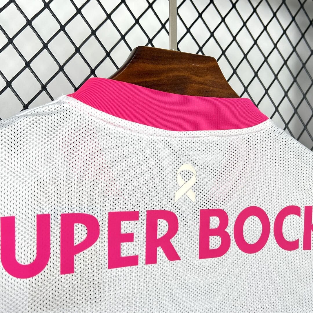 Sporting Lisbonne 25/26 Maillot Octobre Rose