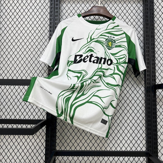 Sporting Lisbonne 25/26 Maillot Leão