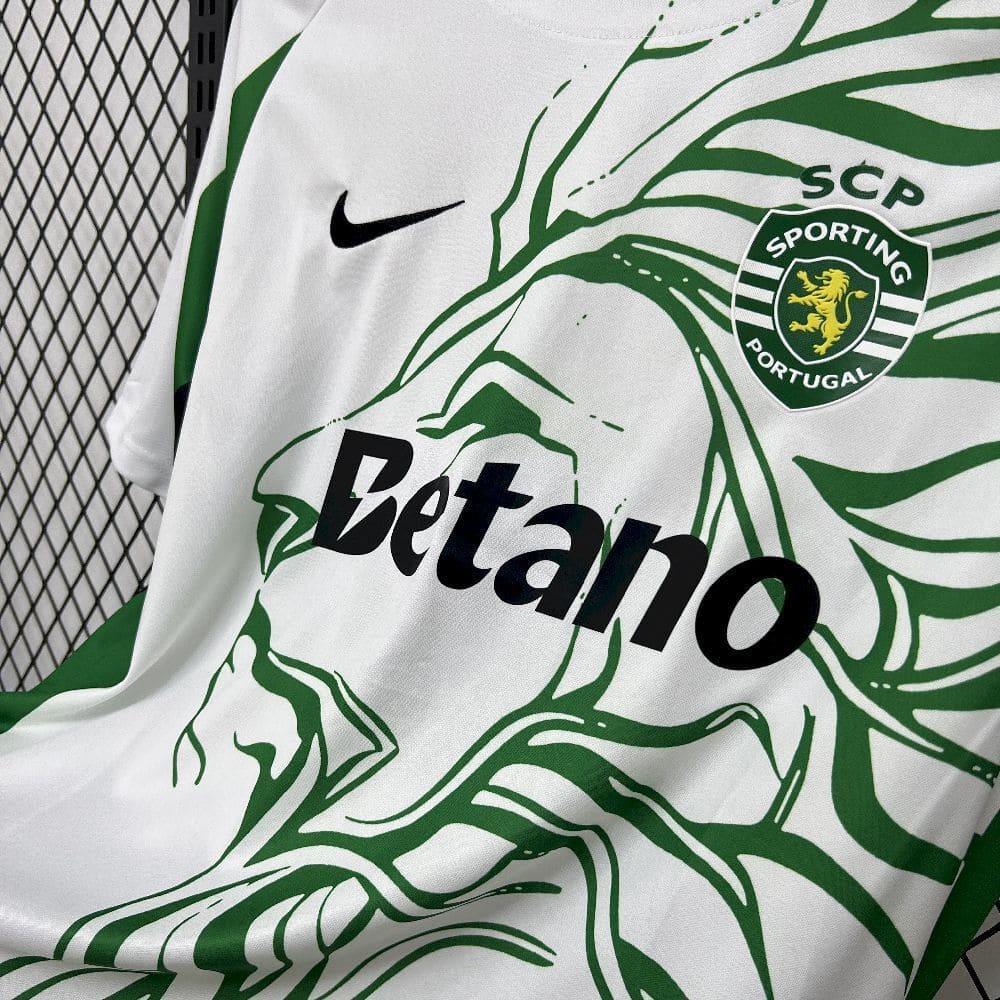 Sporting Lisbonne 25/26 Maillot Leão