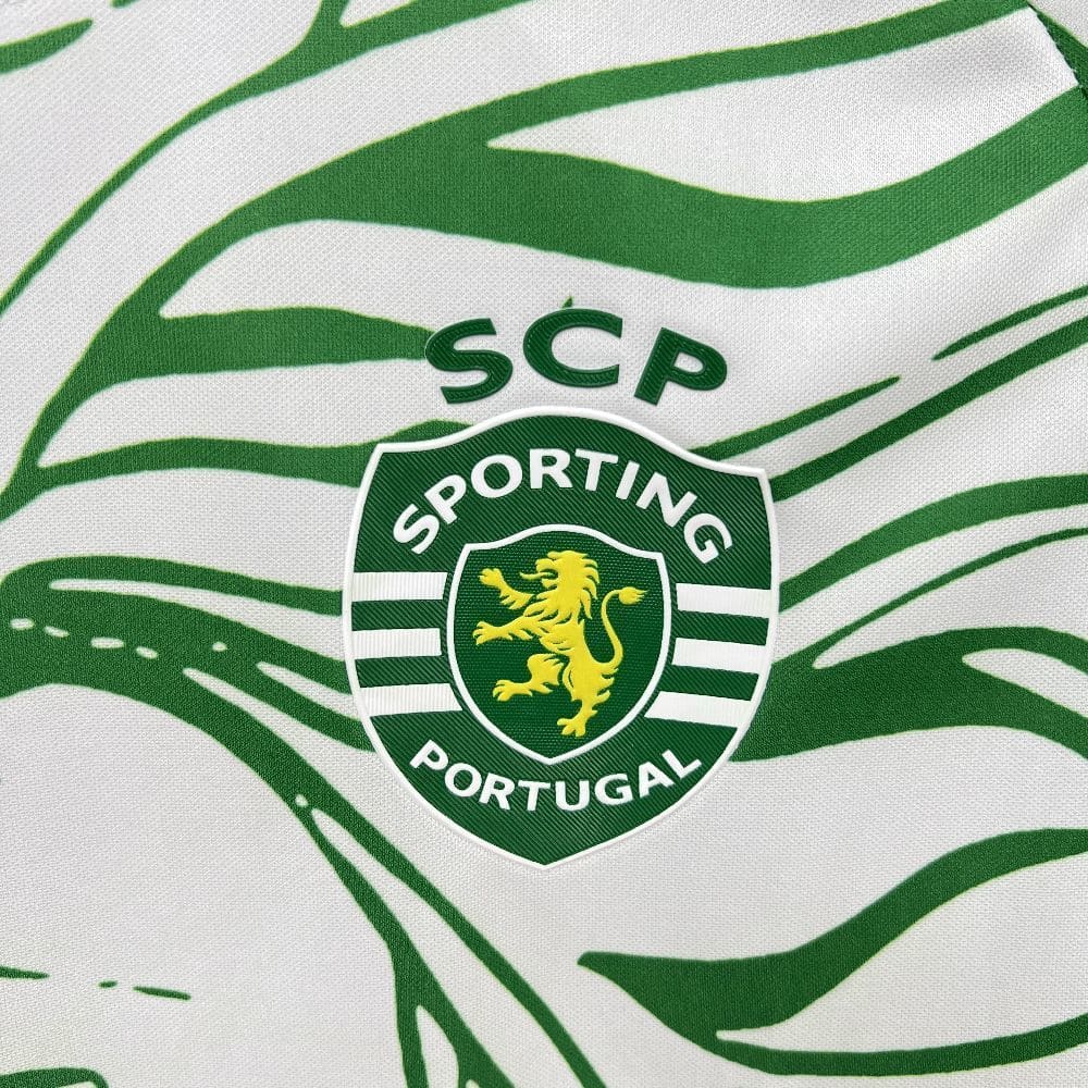 Sporting Lisbonne 25/26 Maillot Leão
