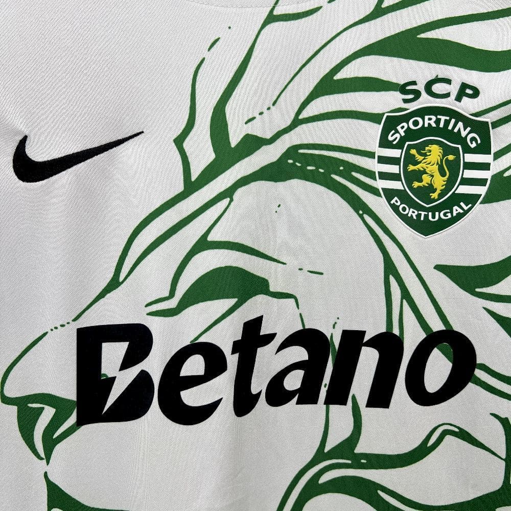 Sporting Lisbonne 25/26 Maillot Leão