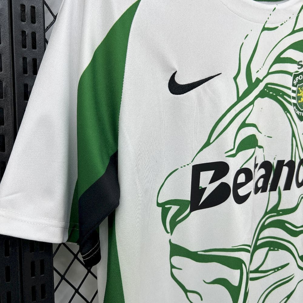 Sporting Lisbonne 25/26 Maillot Leão