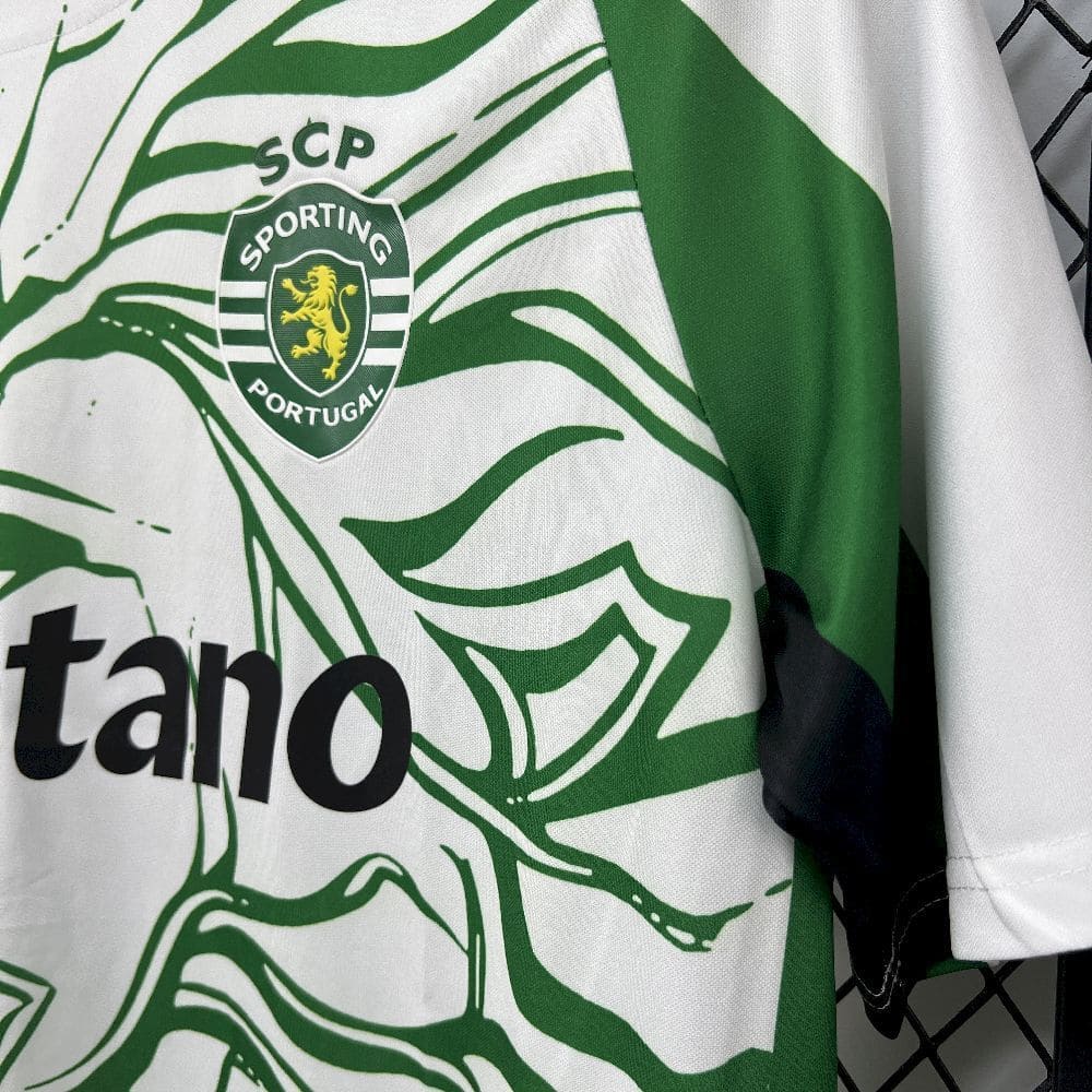 Sporting Lisbonne 25/26 Maillot Leão
