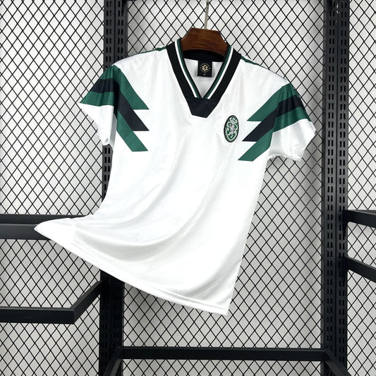 Sporting Lisbonne 25/26 Maillot Vintage Blanc
