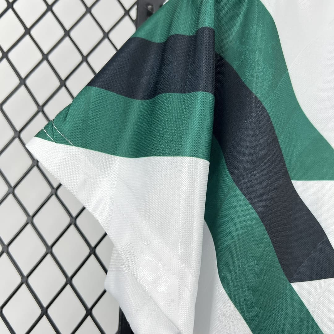 Sporting Lisbonne 25/26 Maillot Vintage Blanc