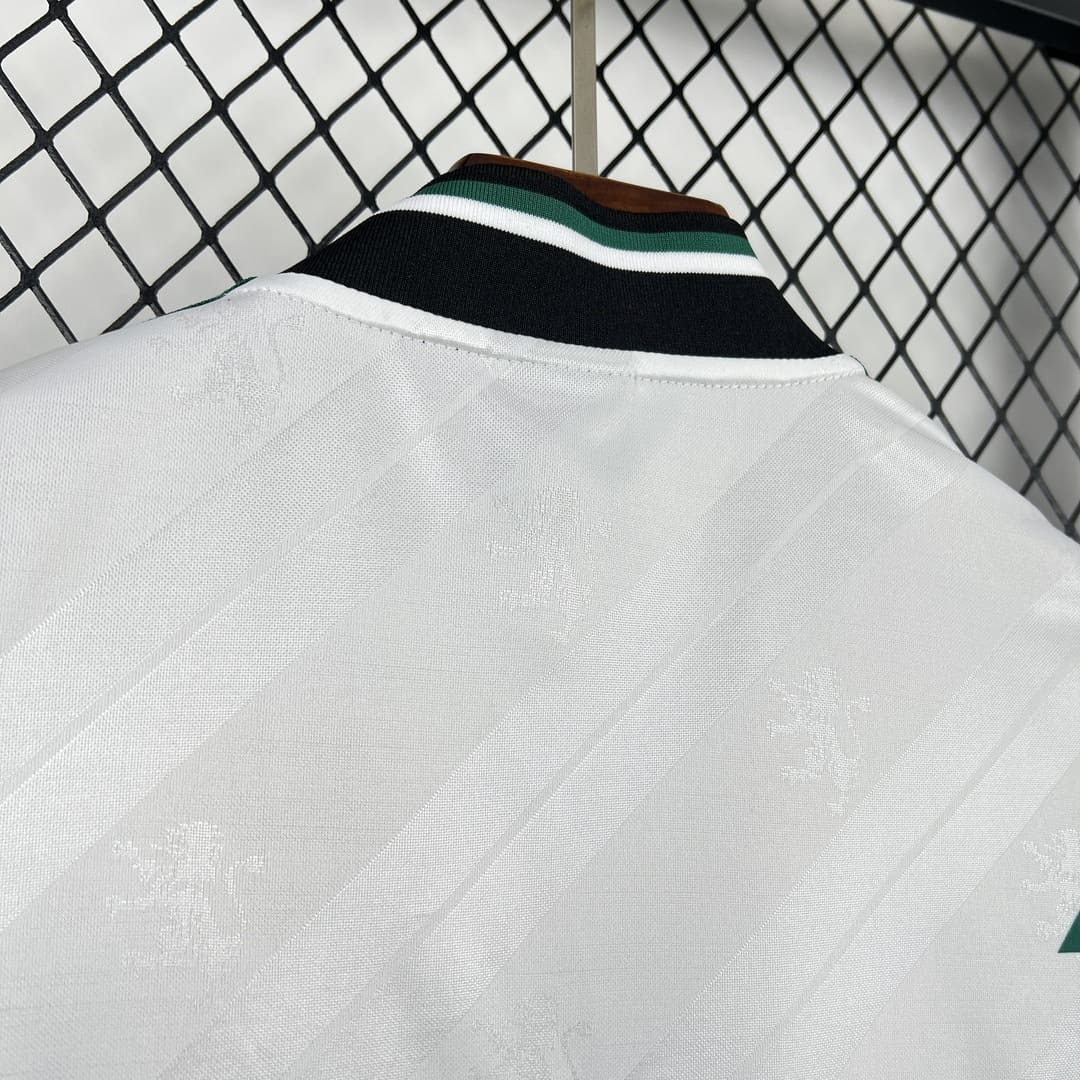 Sporting Lisbonne 25/26 Maillot Vintage Blanc