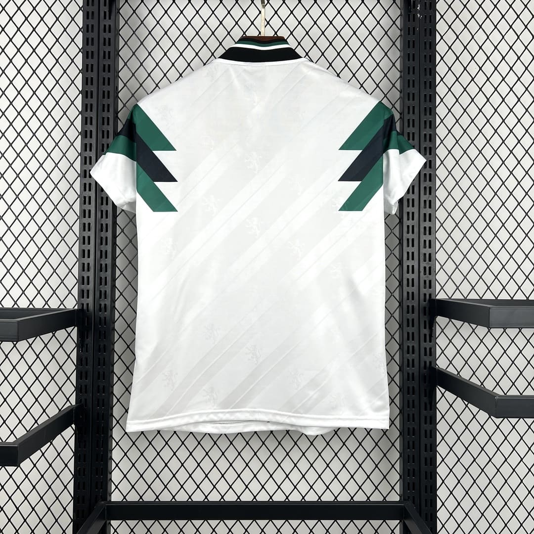 Sporting Lisbonne 25/26 Maillot Vintage Blanc