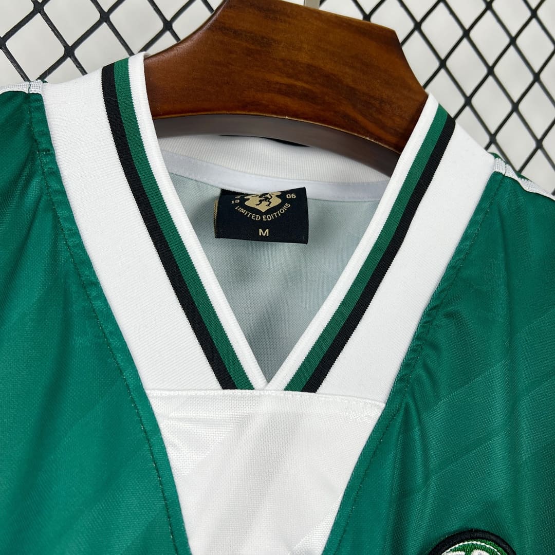 Sporting Lisbonne 25/26 Maillot Vintage Vert