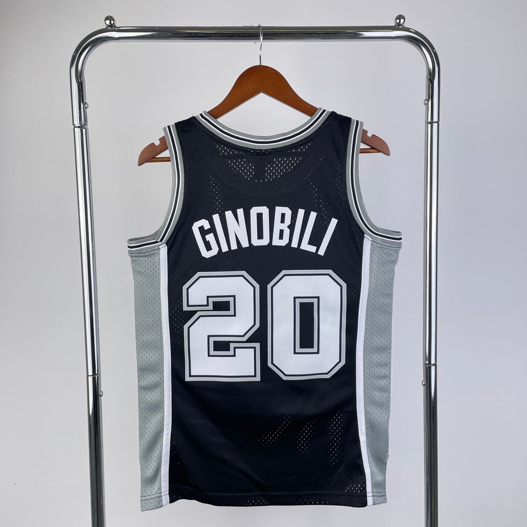 San Antonio Spurs 02/03 Maillot Extérieur